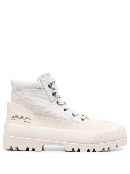 Ботинки Diesel D-Hiko X на шнуровке neutrals