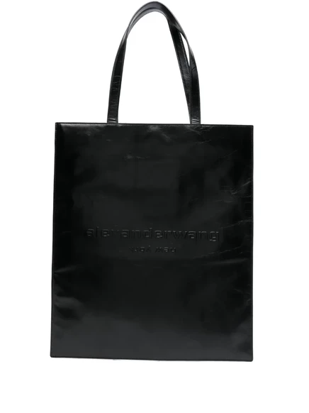 Большая вместительная сумка Alexander Wang black