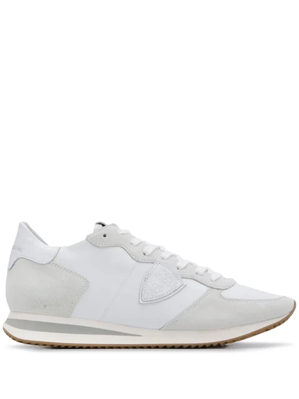 Кроссовки Philippe Model Paris Trpx Basic, белые