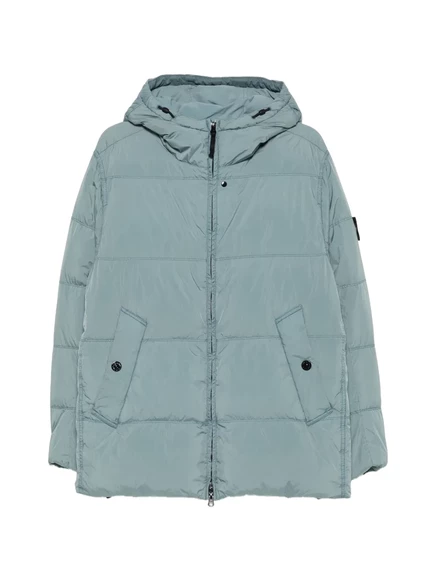 Мужская пуховая куртка Stone Island 4100037, синяя