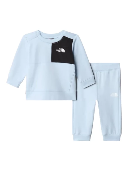 Детский спортивный костюм The North Face Kids с логотипом, синий
