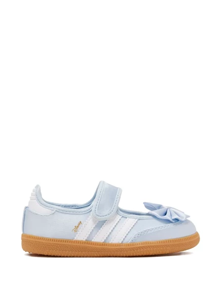 Балетки для девочек adidas Kids Samba Jane C, голубые