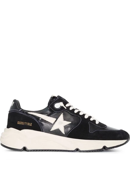 Кроссовки Golden Goose Running Sole, черные