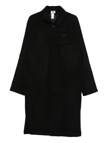 куртка с логотипом adidas в 3 полосы black