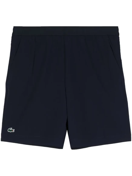 Спортивные шорты с вышитым логотипом Lacoste  blue