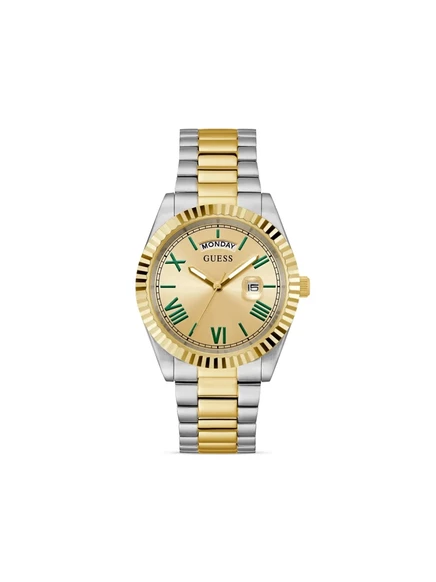Мужские наручные часы Guess USA 36 мм, золотистые