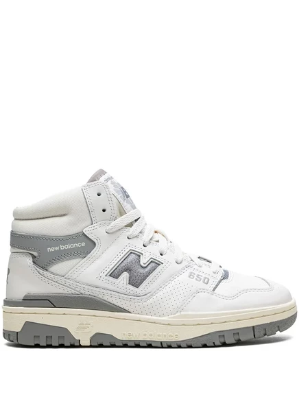 Унисекс кроссовки New Balance 650R Aimé Leon Dore, бело-серые