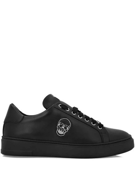 Унисекс-кроссовки Philipp Plein с черепом, черные