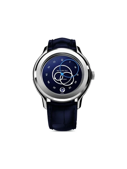 Часы Beaubleu Ecce Smalt 39 мм, синий