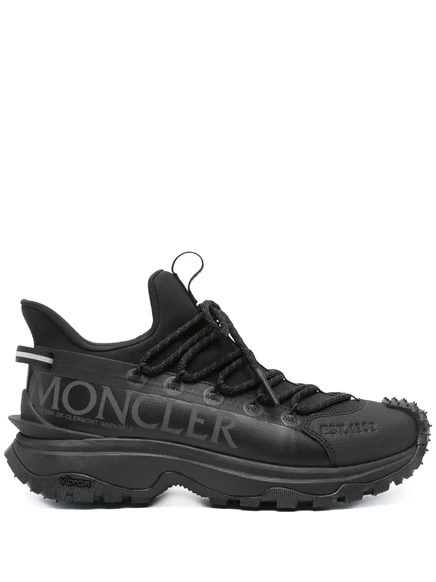 Кроссовки Moncler Trailgrip Lite 2 ripstop black