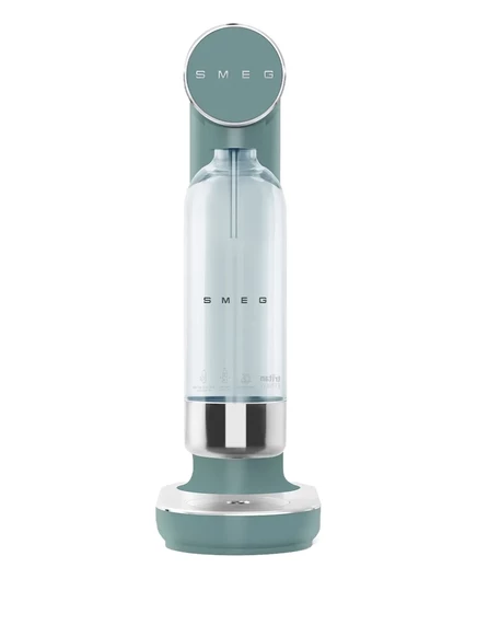 Газатор воды Smeg 1 л, зеленый