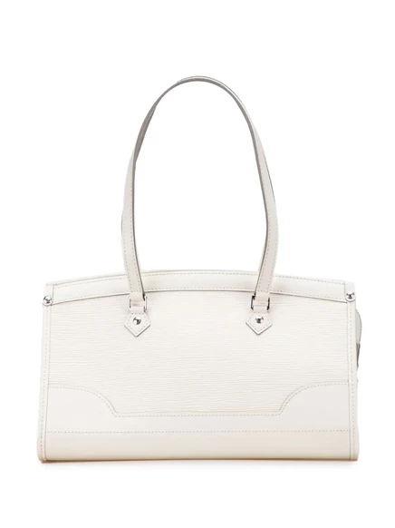 Женская сумка Louis Vuitton Madeleine PM 2008, белая