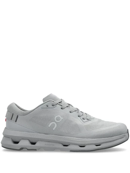 Кроссовки с логотипом grey