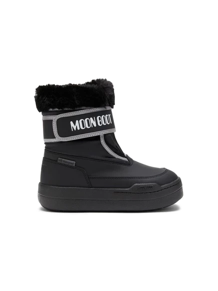 Детские зимние ботинки MOON BOOT KIDS Park, черные