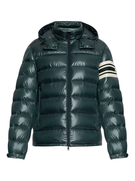 Пуховик Moncler Landre green
