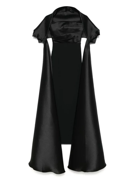 Макси-платье Solace London Vera black