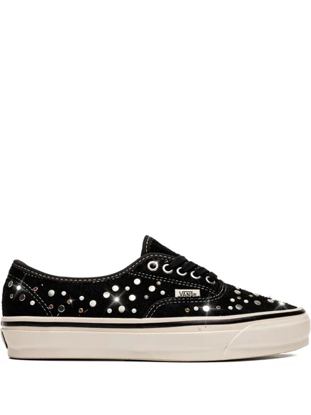 Унисекс кеды Vans Authentic LX с клепками, черные