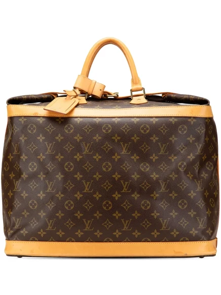 Дорожная сумка Louis Vuitton Pre-Owned Cruiser 45, коричневая