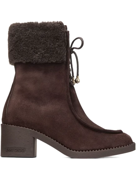 Ботинки Jimmy Choo 60 мм Hali brown