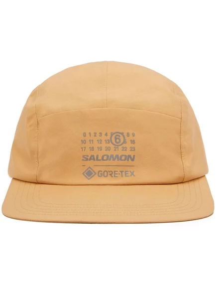 Мужская бейсболка MM6 x Salomon, Gore-Tex, оранжевая