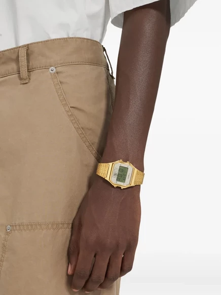 Часы MM6 Maison Margiela x Timex T80, золотистые