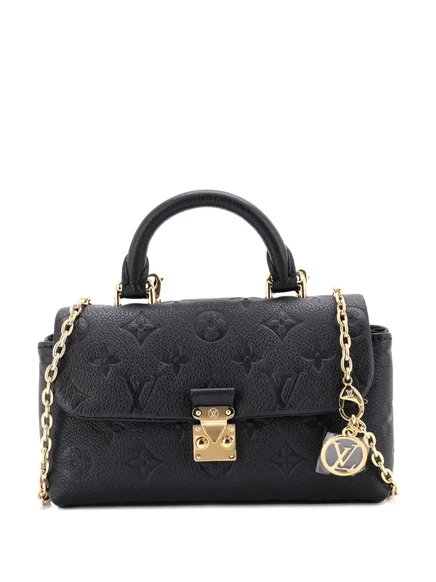 Женская сумка Louis Vuitton Pre-Owned Madeleine nano Monogram, черная