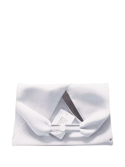 Женский японский клатч MM6 Maison Margiela, белый