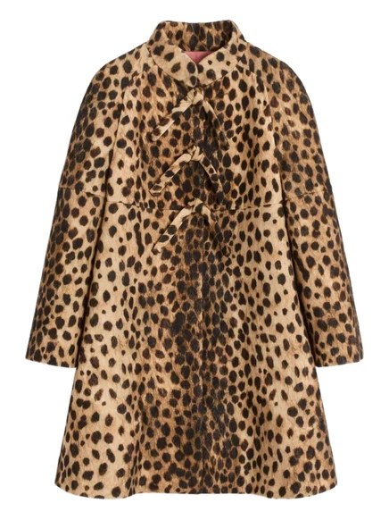 Женское пальто Valentino Jaguar Spots, нейтральное