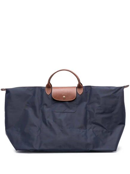 Унисекс дорожная сумка Longchamp Le Pliage, синяя
