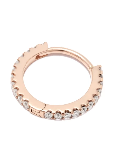 Женская серьга Maria Tash Eternity 18K розовое золото