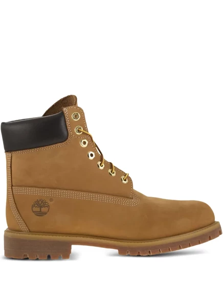Мужские ботинки Timberland Premium 6″ кожаные, коричневые