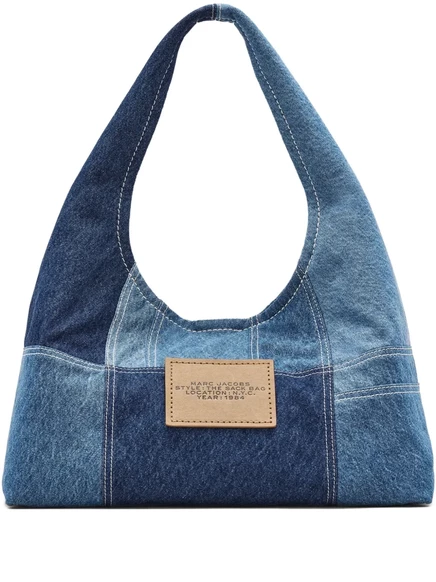 Сумка Marc Jacobs medium The Sack через плечо blue