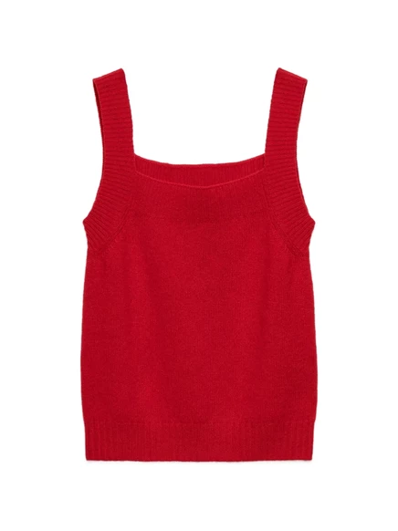 Мужская майка Prada из шерсти, красная
