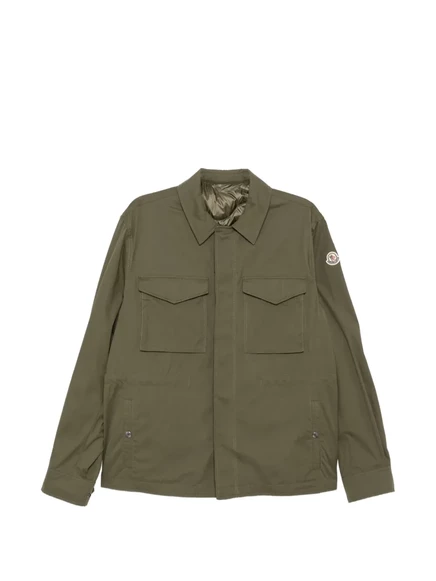 Двусторонний пуховик-рубашка Moncler Roquille 3-в-1