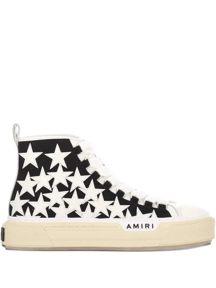 Мужские кеды Amiri Stars Court, черные