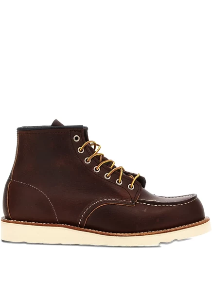 Мужские ботинки Red Wing Shoes Classic Moc кожаные, коричневые
