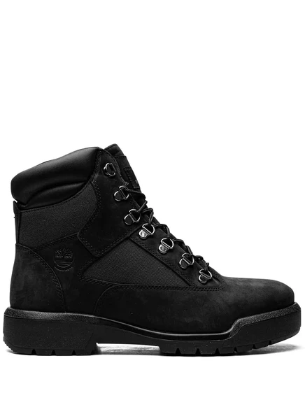 Унисекс ботинки Timberland 6‑дюймовые кожаные, черные