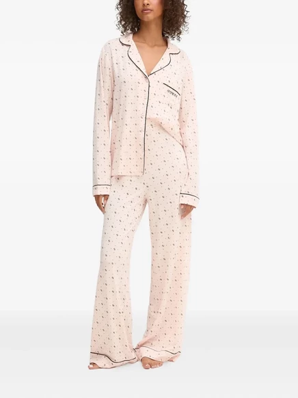 Женская пижама Guess USA Sasha, розовая