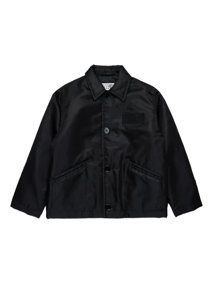 Куртка для мальчиков MM6 Maison Margiela Kids, черная