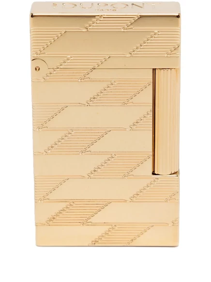 Зажигалка S. T. Dupont Ligne 2, золотистая