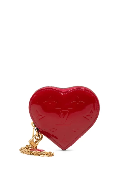 Женский кошелёк Louis Vuitton Pre-Owned Vernis, красный