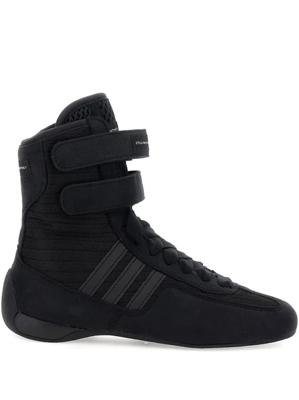 Женские высокие кроссовки Adidas by Stella McCartney Rasant, черные