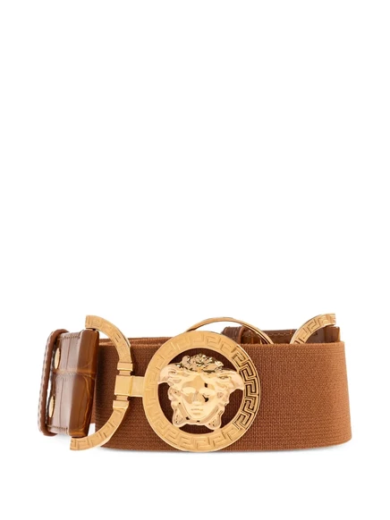 Женский ремень Versace Medusa '95, коричневый