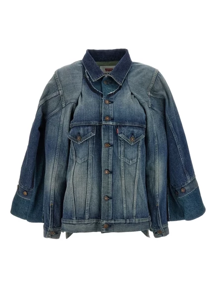 Женская джинсовая куртка Junya Watanabe x Levi's, синяя