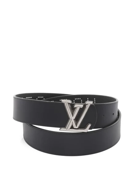 Мужской ремень Louis Vuitton Pre-Owned LV Dimension, черный