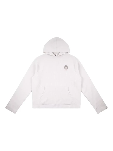 Мужское худи Chrome Hearts, белое