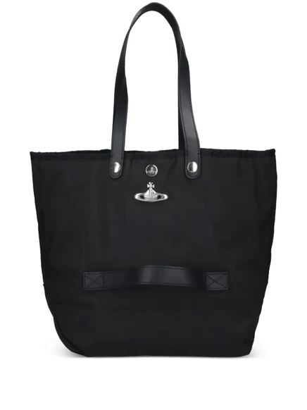 Женская сумка-тоут Vivienne Westwood Utility, черная