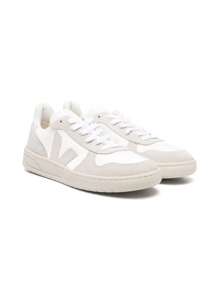 Женские кеды Veja V-10 B-Mesh, белые
