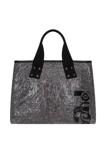 Мужская сумка‑тоут Sacai x 10 Corso Como, серая