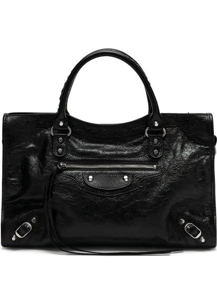 Женская сумка Balenciaga Le City на плечо, черная